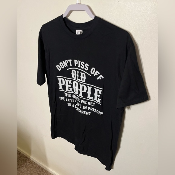 🆕Delta Ring Spun black graphic tee. Size M. NWT. - Picture 4 of 11